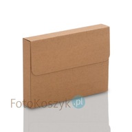 Krabička z vlnitej lepenky na fotografie 15x21