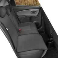 Ochranná podložka do autosedačky, ŠEDÁ KOŽA Ochranná podložka do autosedačky, ŠEDÁ KOŽA