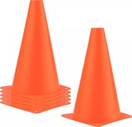 Futbalové tréningové kužele, sada AVENTO, 23 cm x 6 Futbalové tréningové kužele, sada AVENTO, 23 cm x 6