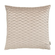 Dekoračná obliečka na vankúš Jasiek 45x45 Velour Savoy Beige