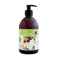 Mydlo draselného v tekutine na umývanie ovocia a zeleniny sa vracia do prírody, 500 ml Mydlo draselného v tekutine na umývanie ovocia a zeleniny sa vracia do prírody, 500 ml