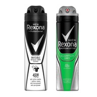 Rexona Men Antiperspirant Dezodorant v spreji 2x150ml Rexona Men Antiperspirant Dezodorant v spreji 2x150ml