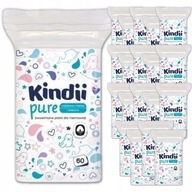 KINDII KOZMETICKÉ VLOŽKY SADA 60 KS. x 20 KINDII KOZMETICKÉ VLOŽKY SADA 60 KS. x 20