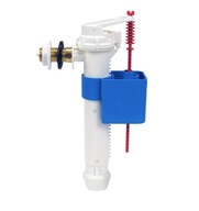 Plavákový ventil, plniaci 3/8" Ani-Plast hubová hlava, mosadzný závit Plavákový ventil, plniaci 3/8" Ani-Plast hubová hlava, mosadzný závit