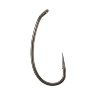 Carp Spirit Medium Curve Shank 6 háčikov, šedý ACS350 Carp Spirit Medium Curve Shank 6 háčikov, šedý ACS350