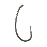 Carp Spirit Medium Curve Shank 6 háčikov, šedý ACS350