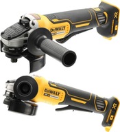 DEWALT UHLOVÁ BRÚSKA DCG406N 125MM XR 18V TELO DEWALT UHLOVÁ BRÚSKA DCG406N 125MM XR 18V TELO