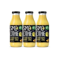 DEVA Smoothie Jogurt ananás banán pomaranč 3x300ml DEVA Smoothie Jogurt ananás banán pomaranč 3x300ml