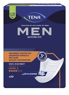 TENA Men Super (Level 3) pánske vložky do topánok 20 ks
