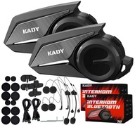 MOTOCYKLOVÝ INTERKOM BLUETOOTH KADY K1 1200 METROV POĽSKÝ LEKTOR 850 mAh MOTOCYKLOVÝ INTERKOM BLUETOOTH KADY K1 1200 METROV POĽSKÝ LEKTOR 850 mAh