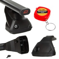 STREŠNÉ LIŠTY kufor BMW 3 E46 Coupe 1999-2005 STREŠNÉ LIŠTY kufor BMW 3 E46 Coupe 1999-2005