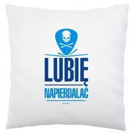 Rád búcham na gitare Pillow Biała Rád búcham na gitare Pillow Biała
