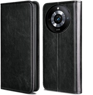 Kožené puzdro s MAGNETOM pre REALME 11 PRO 5G / 11 PRO PLUS 5G