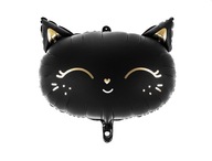 Fóliový balón Kitty Black - 48*39 cm