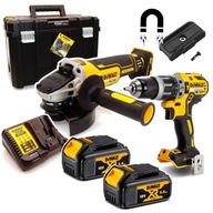 DEWALT SADA DCK2080M2T BRÚSKA SKRUTKOVAČ 18V DEWALT SADA DCK2080M2T BRÚSKA SKRUTKOVAČ 18V