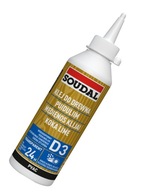 Soudal Vodotesné lepidlo na drevo 65A 750g Soudal Vodotesné lepidlo na drevo 65A 750g