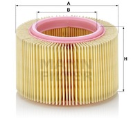 Vzduchový filter Mann-Filter C 15 30/1 Vzduchový filter Mann-Filter C 15 30/1