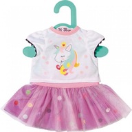 BABY born Dolly Moda - Tričko a sukňa Unicorn 36 cm 870563 BABY born Dolly Moda - Tričko a sukňa Unicorn 36 cm 870563