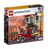 LEGO Bricks Overwatch Dorado - Duel 75972