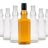 40X 500ML FĽAŠE DANIELS NA NÁTERY LIKERU WHISKY