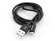Kábel Verbatim micro USB-B(M) - USB-A(M) 1m čierny