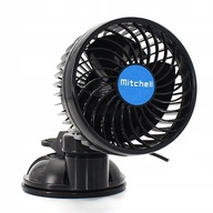 Ventilátor do auta 12V ventilátor 4,5" 12cm Ventilátor do auta 12V ventilátor 4,5" 12cm