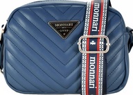 Monnari Quilted Logo Premium Messenger taška