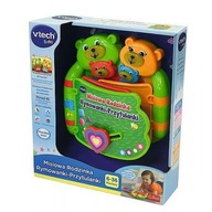 Vtech Teddy bear family Detské riekanky - plyšové hračky 60993