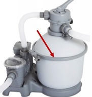 Tesnenie pre nádrž PUMP 58400 BESTWAY 58257 Tesnenie pre nádrž PUMP 58400 BESTWAY 58257