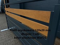 PROFIL 120x20m, pozink, winchester, 1 r.m PROFIL 120x20m, pozink, winchester, 1 r.m