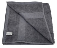 Hrubá bavlnená osuška 70x140 500g 100% bavlna savý grafit
