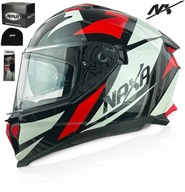 INTEGRÁLNA PRILBA NA MOTOCYKL NAXA F31/F r.L + BLENDA PINLOCK ANTI FOG INTEGRÁLNA PRILBA NA MOTOCYKL NAXA F31/F r.L + BLENDA PINLOCK ANTI FOG