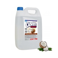 Clovin tekuté mydlo Handy kokosové mlieko 5l Clovin tekuté mydlo Handy kokosové mlieko 5l