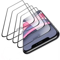PLNÉ SKLO PRE IPHONE 11|XR - 5 KS. PLNÉ SKLO PRE IPHONE 11|XR - 5 KS.