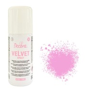 VELVET Suede sprej 100ml RUŽOVÁ Decora