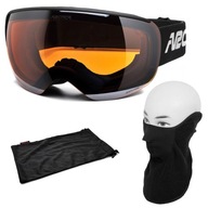 Arctica G111A Lyžiarske okuliare, lyže, snowboard, rozjasňujúce oranžové Arctica G111A Lyžiarske okuliare, lyže, snowboard, rozjasňujúce oranžové