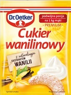 Vanilínový cukor Dr.Oetker 16 g.
