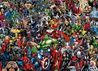 PUZZLE 1000 MARVEL AVENGERS IMPOSSIBLE CLEMENTONI PUZZLE 1000 MARVEL AVENGERS IMPOSSIBLE CLEMENTONI