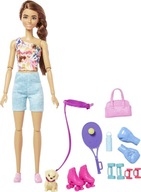 Barbie Mattel Relax Fitness bábika (HKT91)