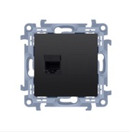 SIMON 10 RJ45 ZÁSUVKA JEDNODUCHÁ tienená kat.6 SIMON 10 RJ45 ZÁSUVKA JEDNODUCHÁ tienená kat.6