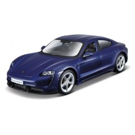 Kovový model Porsche Taycan Turbo S Blue 1 Kovový model Porsche Taycan Turbo S Blue 1
