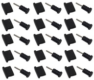 15x USB-C / Jack protiprachový kryt 15x USB-C / Jack protiprachový kryt