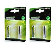 BATÉRIE AAA Dobíjacie 900mAh 1,2V Sada 4x BATÉRIE AAA Dobíjacie 900mAh 1,2V Sada 4x
