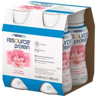 Zdroj Proteínová príchuť jahoda, 4x200ml Zdroj Proteínová príchuť jahoda, 4x200ml