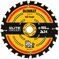 Čepeľ na drevo 165x20mm 24 zubov DeWALT DT10624