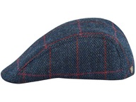 KLASICKÝ ANGLICKÝ HARRIS TWEED BLUE CHECK 58 ROKOV