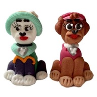 Cukrové figúrky na tortu Paw Patrol: Skye Everest Cukrové figúrky na tortu Paw Patrol: Skye Everest