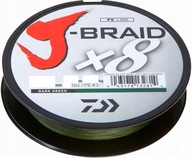 DAIWA J-BRAID X8 BRIDGE 0,28 mm 300 m TMAV. DAIWA J-BRAID X8 BRIDGE 0,28 mm 300 m TMAV.