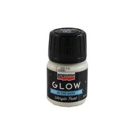 Pentart akrylová farba svetlo modrá 30 ml fluorescenčný efekt Pentart akrylová farba svetlo modrá 30 ml fluorescenčný efekt