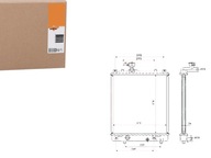 RADIATOR MOTORA NRF 9208632 1300220 1770083 RADIATOR MOTORA NRF 9208632 1300220 1770083